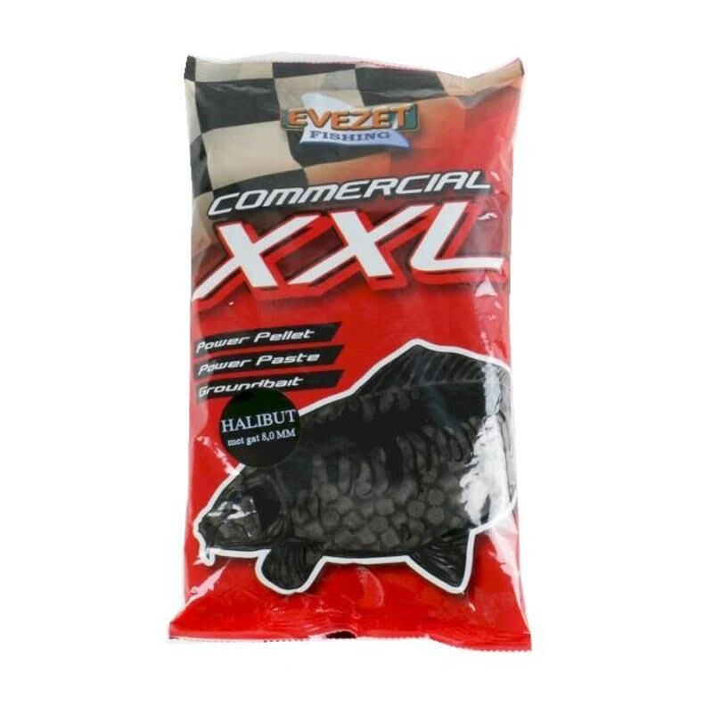 Evezet Commercial XXL Halibut 8mm Drilled 900g 1 Evezet Commercial XXL Halibut 8mm Drilled 900g