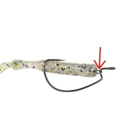 Freestyle Reload Stainless Lure Loop -Vissen Winkel 4003325Spro Freestyle Reload Stainless Lure Loop 3x8mm 2