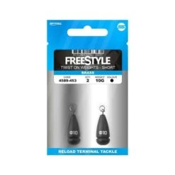 Spro Freestyle Twist-On Weights Short -Vissen Winkel 4181141Spro Freestyle Twist On Weights Short 2