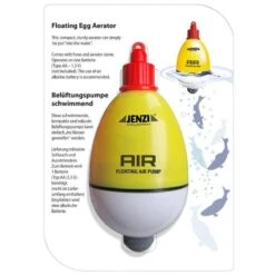 Jenzi Floating Egg Zuurstofpomp -Vissen Winkel 4217652Jenzi Floating Egg Zuurstofpomp 2