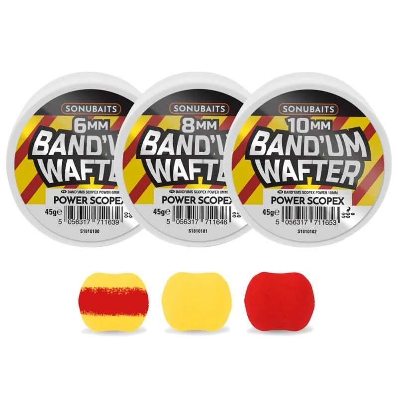 Sonubaits Band'Um Wafter Power Scopex 1 Sonubaits Band'Um Wafter Power Scopex
