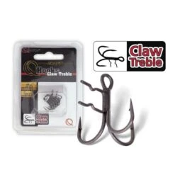 Quantum Craft Q Hooks Claw Treble -Vissen Winkel 4335713Quantum Craft Q Hooks Claw Treble 6