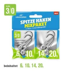 Spitze Haken Voor Het Snoekvissen.