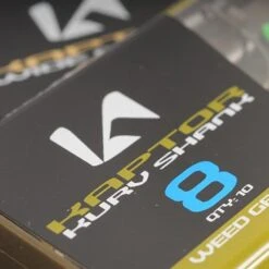 Korda Kaptor Kurv Shank Hook Weed