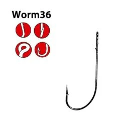 Gamakatsu Worm 36