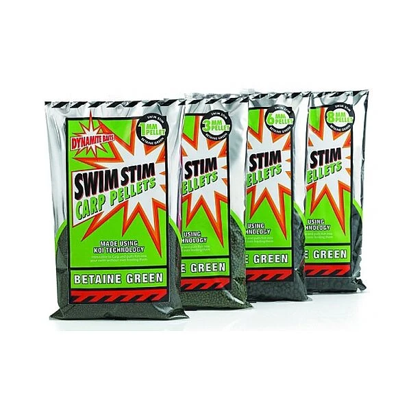 Dynamite Baits Carp Pellets Betaine Green 1 Dynamite Baits Carp Pellets Betaine Green