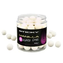 Sticky Baits Sticky Manilla Pop-Ups White