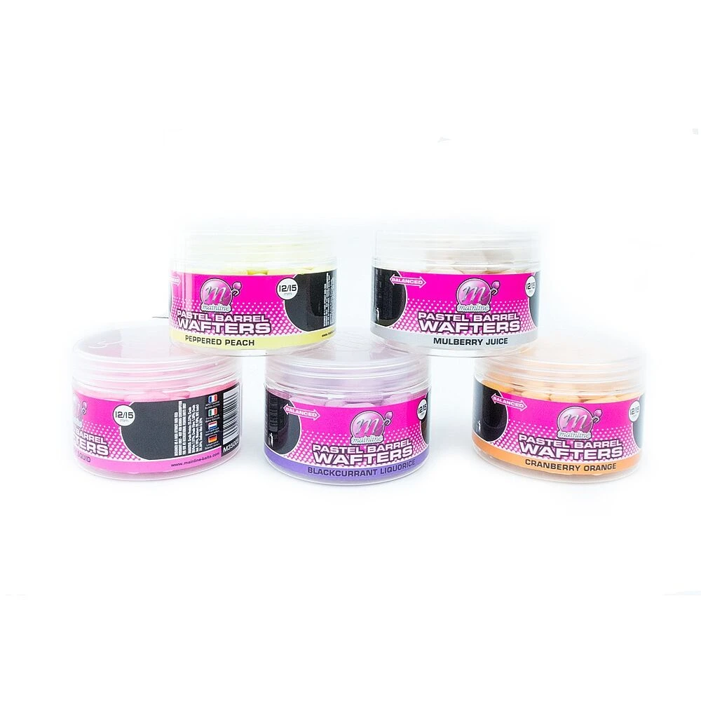 Mainline Pastel Barrel Wafters 12/15 1 Mainline Pastel Barrel Wafters 12/15