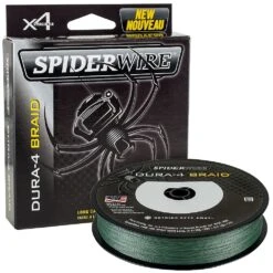 Spiderwire Dura 4 Moss Green 1800m Bulkspoel