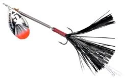 Spro Supercharged Unweighted Spinner Silver 7gr 14cm