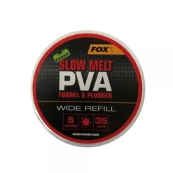 Fox Edges PVA Mesh - 5M Slow Melt Refill 35mm